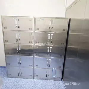Commercial Stainless Steel Locker With– Multi-Door Units for Schools, Gyms, and Public Spaces-Customizable Locker Options thumbnail-5