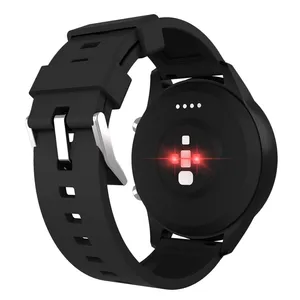 W200PL-LoRaWAN+BLE+GPS，IP67 Waterproof, Heart Rate+Body Temp. Tracker Wristband/ Smart Watch thumbnail-3