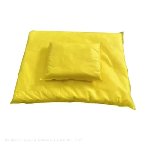 Hazmat Chemical Absorbent Pillow For Spill Control Unknown Liquid Meltblown Non-woven Fabric Block thumbnail-3