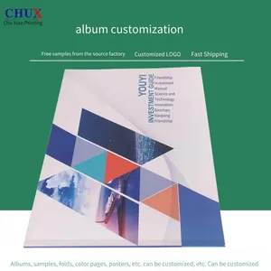 Album Design and Printing, Periodicals, Magazines, Pictorial Books, Business Customization by Chuxian Factory thumbnail-2