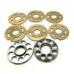 Precision Custom Hydraulic Pump Parts Factory Direct Manufacturing OEM Quality Valve Plate Retainer Plate Drive Shaft Pump Parts thumbnail-2