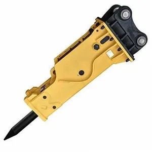 SANY Excavator Hydraulic Rock Breaker Digger Hammer for SY135 SY215 SY300 | High Impact Demolition Attachment thumbnail-2