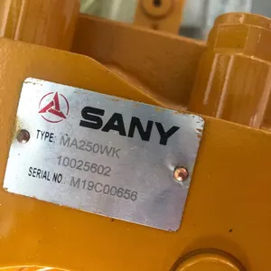 Sany Excavator Parts Swing Motor 60201949 M5X250CHB-10A-46A/275 M5X250 Slew Motor for SY485 SY500 SY55 SY980 Excavator thumbnail-3