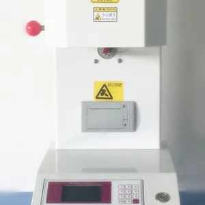 HST Plastic PP PE Material Melt Flow Index Extrusion Plastometer Tester Equipment for Plastic Industry thumbnail-4