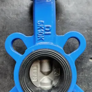Jintaike Supplies Butterfly Valves D71x-16q of Imported Quality, 5k/10k/150lb, Domestic Substitute thumbnail-1