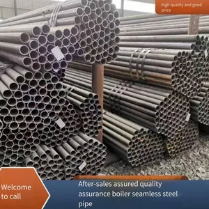 Baosteel T91 T92 High-alloy Seamless Steel Pipes, P91 P92 T22 P22 High-strength Alloy Pipes Resistant to High Temperature and High Pressure thumbnail-3