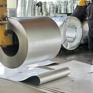 Az120 Az150 Aluminum Roll GI Steel Sheet in Coils Bobinas De Aluzinc Galvalume Steel Coil thumbnail-5