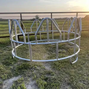 Cattle Cake Feeders for Sale Used Cattle Feeders Big Bale Feeders for Cattle thumbnail-1
