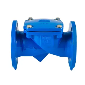 Flexible Rubber Flap Check Valve for Water and Wastewater Systems, DN50-DN2000, EPDM Material thumbnail-4