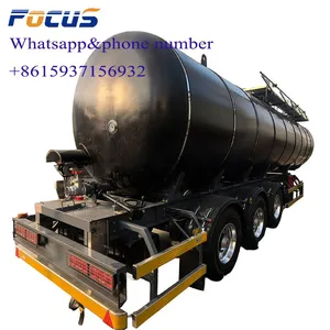 4 Axles 50000 Liters Oil Carbon Steel Tanker, Fuel Stanless Steel Tank Trailer,diesel Aluminum Alloy Tank Trailer,crude Oil Semi Tank Trailer thumbnail-2