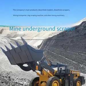 in Stock: Mining 50 Loaders, 958 Underground Forklifts, Underground Explosion-proof Loaders thumbnail-2