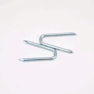 Fence Staples for Poultry Netting and Livestock Enclosures thumbnail-1
