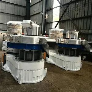 Agricultural Straw Pelletizer, Wood Chip Fuel Pelletizer, Rice Husk and Sawdust Biomass Pelletizing Equipment thumbnail-2