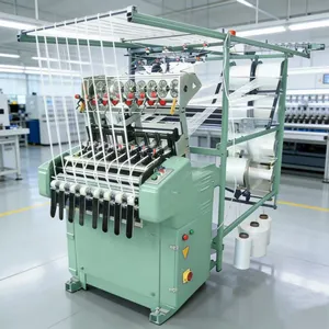 Heavy Duty PP PE Ribbon Loom Machine Special for Jumbo Bag and FIBC Bag Webbing thumbnail-1