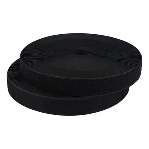 Velcro Tape Hook and Loop Adhesive Tape OEM Width, Colour and Material for Different Industries Use thumbnail-4