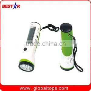 Promotional Dynamo LED Flashlight thumbnail-1