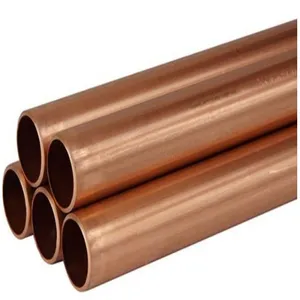 Copper Round Tube and Brass Round Tube - Durable and Customizable Options thumbnail-5