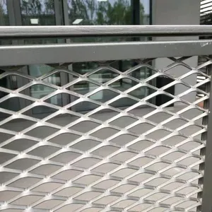 Diamond Hole Expanded Metal Steel Sheet Grating for Easy Installation Fencing thumbnail-1