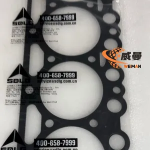 ORIGINAL SDLG 4110000970051 CYLINDER HEAD GASKET APPLY FOR SDLG WHEEL LOADER MOTOR GRADER thumbnail-2