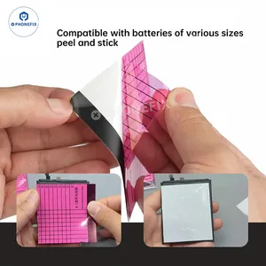 YCS M.Y DIY Cut-to-Size Battery Adhesive Strip for IPhone and Android thumbnail-5