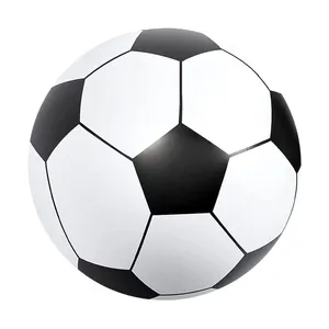 Factory Custom Inflatable Beach Ball, Large Size, Outdoor Bouncy Football, Team Building & Parent-Child Game, PVC Tricolor Ball thumbnail-1