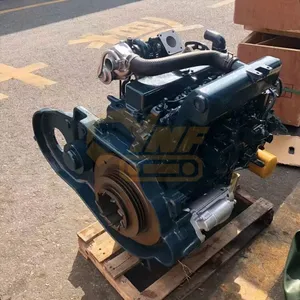 Machinery Engine Spare Parts Diesel Engine V2003 V2403 V2607 V3307 V3800 V2203 Original Engine for Kubota 2.0L Sale thumbnail-3