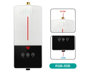 Instant Electric Water Heater/variable Frequency Household Constant Temperature Small Fast Heating（Wechat:13510231336） thumbnail-1