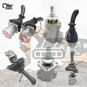 YNF E336d 336d Left Side Control Joystick 2970533 Excavator Joystick Pilot Valve 297-0533 for 312D E312D 320D E320D thumbnail-4
