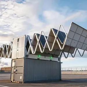 Containerized Solar Diesel Hybrid Power Plant thumbnail-2