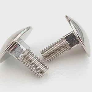 Verzinkte Rundkopf-Quadratshulter-Schraube DIN 603 thumbnail-4
