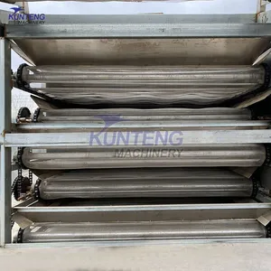 Continuous Transformer Dry Oven 30 Ton Grain Dryer Coffee Drying Machine Equipment EPC thumbnail-5