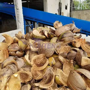 Coconut Palm Fiber Cocopeat Screen Machine Coconut Fiber Separation Equipment EPC thumbnail-4