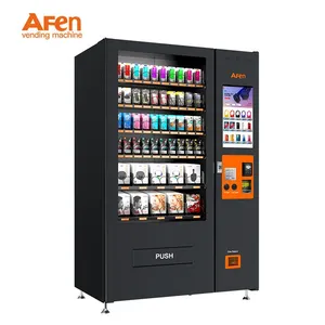 AFEN Large Item Credit Card Acrylic Condom Sex Toys Vending Machine for Sale for Europe thumbnail-1