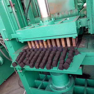 Silver Bar Charcoal Hydraulic Forming Machine Smokeless Blue Charcoal Production Machine thumbnail-3