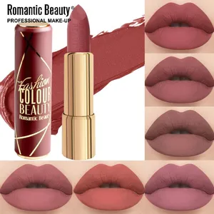 12-Color Velvet Matte Lipstick – Long-Lasting, Waterproof, Smudge-Proof, Non-Transfer, Low-Saturation Lip Glaze thumbnail-1
