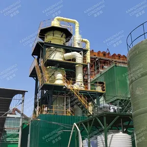 Energy-Saving MVR Mechanical Vapor Recompression Evaporator Crystallizer, 220V/380V, 60-100°C Adjustable thumbnail-4