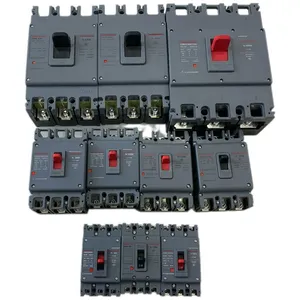 Moulded Case Circuit Breaker 40A 4P, Plastic Housing, Thermal-Magnetic Trip thumbnail-3