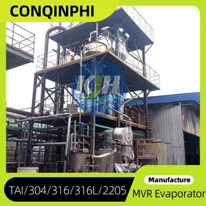 Food Grade Milk Pasteurization Plate Heat Exchanger, 316L Stainless Steel, 0.5mm Plates, 15 Bar Test Pressure thumbnail-5