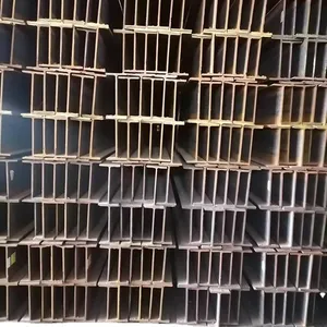 Steel Construction Building H-type Steel A36 A572 Hot Rolled Carbon Steel H Beam Structural thumbnail-4