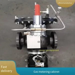 Hongyi Gas Pressure Regulating Cabinet, Pressure Regulating Box, Natural Gas Pressure Regulating and Metering Skid, Compliant With National Standards and Comes With Inspection Report thumbnail-5