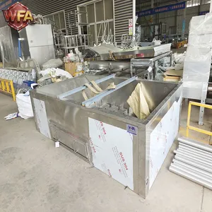 High Efficiency Full Set Hog Slaughter Equipment PLC Controlled Livestock Abattoir Line thumbnail-2