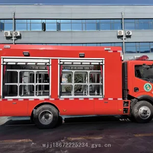 Dongfeng d6 Engineering, Municipal Emergency Rescue Equipment Vehicle, Equipment Transport Vehicle, and Machinery Vehicle thumbnail-5