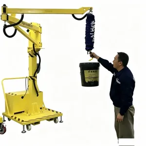 Tracheal Suction Hoist, Vacuum Tracheal Hoist, One-hand Operation, Vacuum Suction Cup for Material Handling, Palletizing and Loading/unloading, Non-standard Customization thumbnail-1