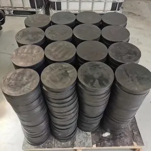 Laminated Elastomeric Bearing Pad With Steel Plate Reinforcement for Heavy Loads thumbnail-2