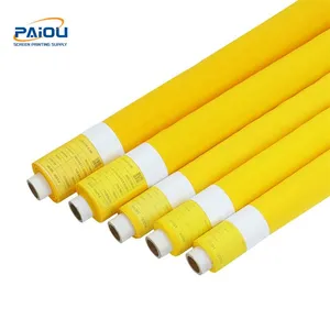 Pet Monofilament Silk Screen Printing Mesh for Printing China Supplier thumbnail-1