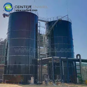 China Manufacturer Easily Expanded Bolted Steel Sand Silos thumbnail-5