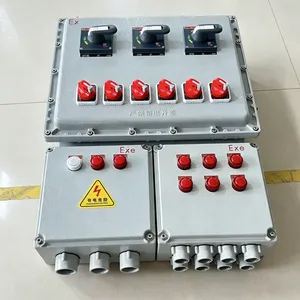 Explosion Proof Maintenance Power Box IP66 Ex db IIB T6 Industrial Flameproof Repair Power Box thumbnail-4