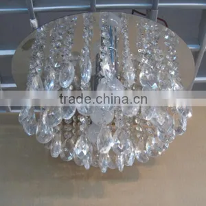 Crystal Bead Chandelier Ceiling Light Crystal Lamp thumbnail-5