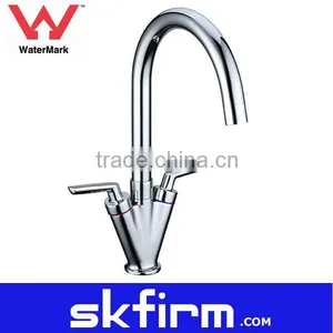 Kitchen Tap Watermark Faucet Dual Handles thumbnail-1