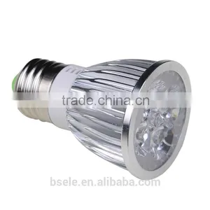 E27 BC 4x1w Led Lamp Bulb thumbnail-4
